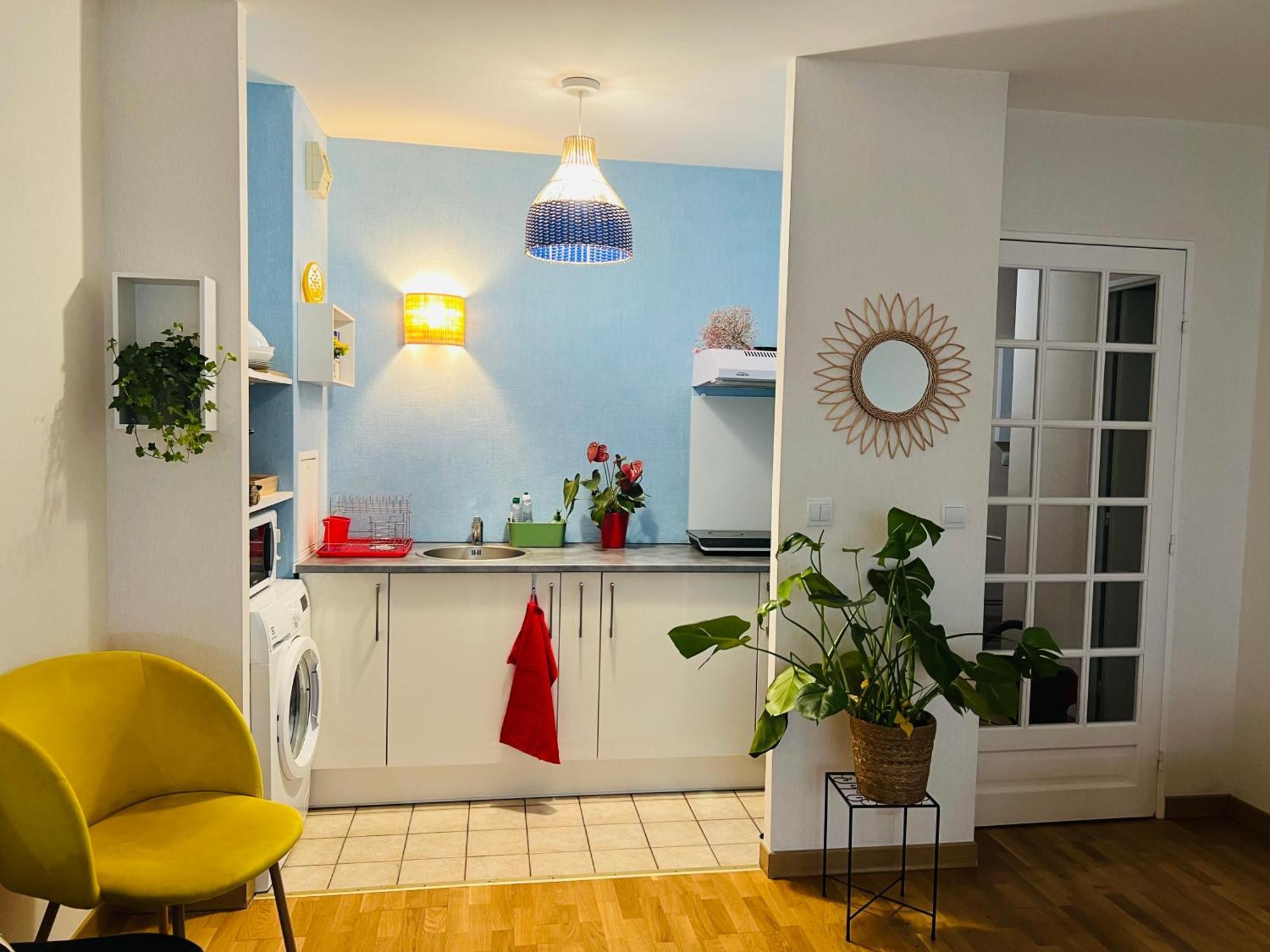 Studio Cosy 15 Mins De Paris Centre Asnières Extérieur photo