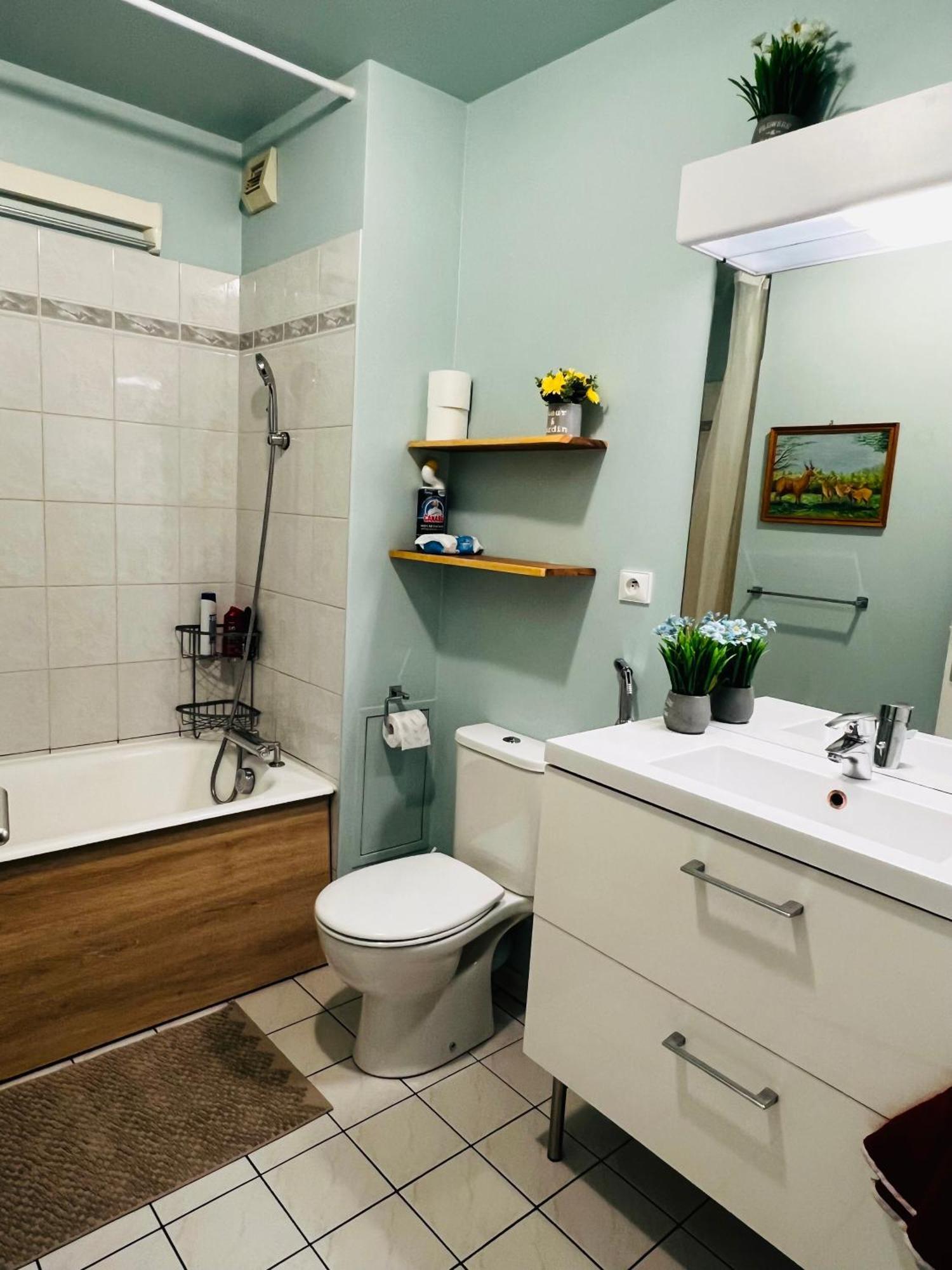 Studio Cosy 15 Mins De Paris Centre Asnières Extérieur photo