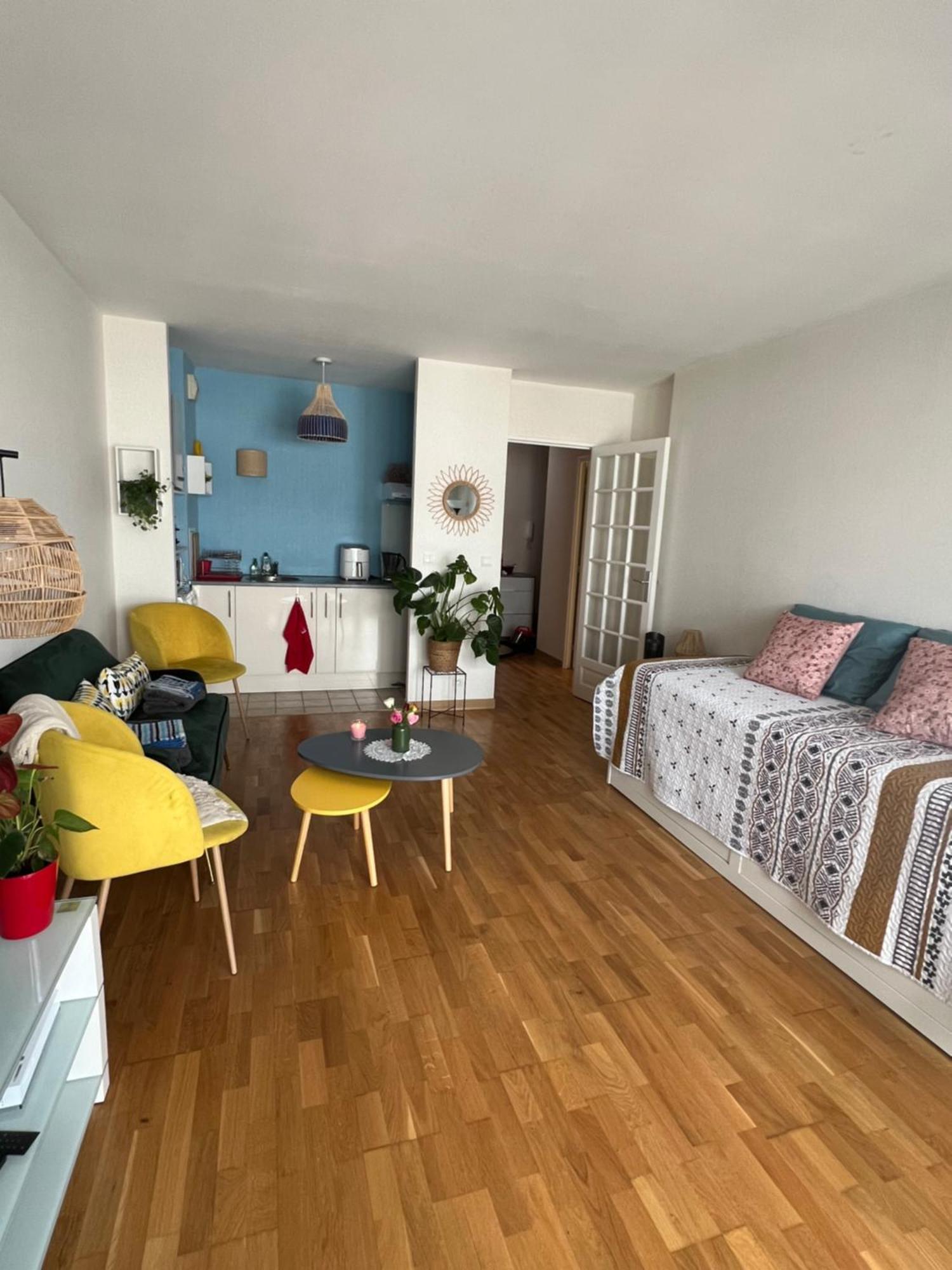 Studio Cosy 15 Mins De Paris Centre Asnières Extérieur photo